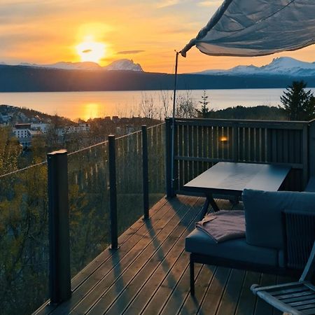 Apartament Luxury Mountain Apt With Sauna Narwik Zewnętrze zdjęcie